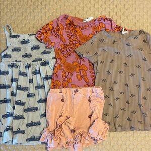 Kate Quinn Girls Mixed Outfit Set